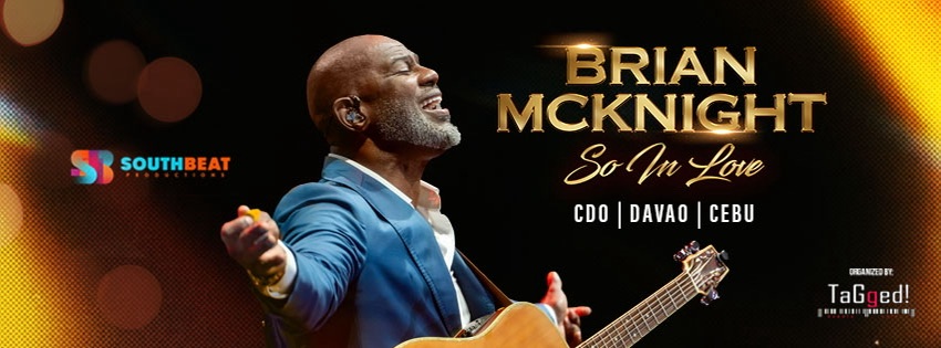The King of Romance: Brian McKnight Set to Serenade Cebu in March&nbsp;2026