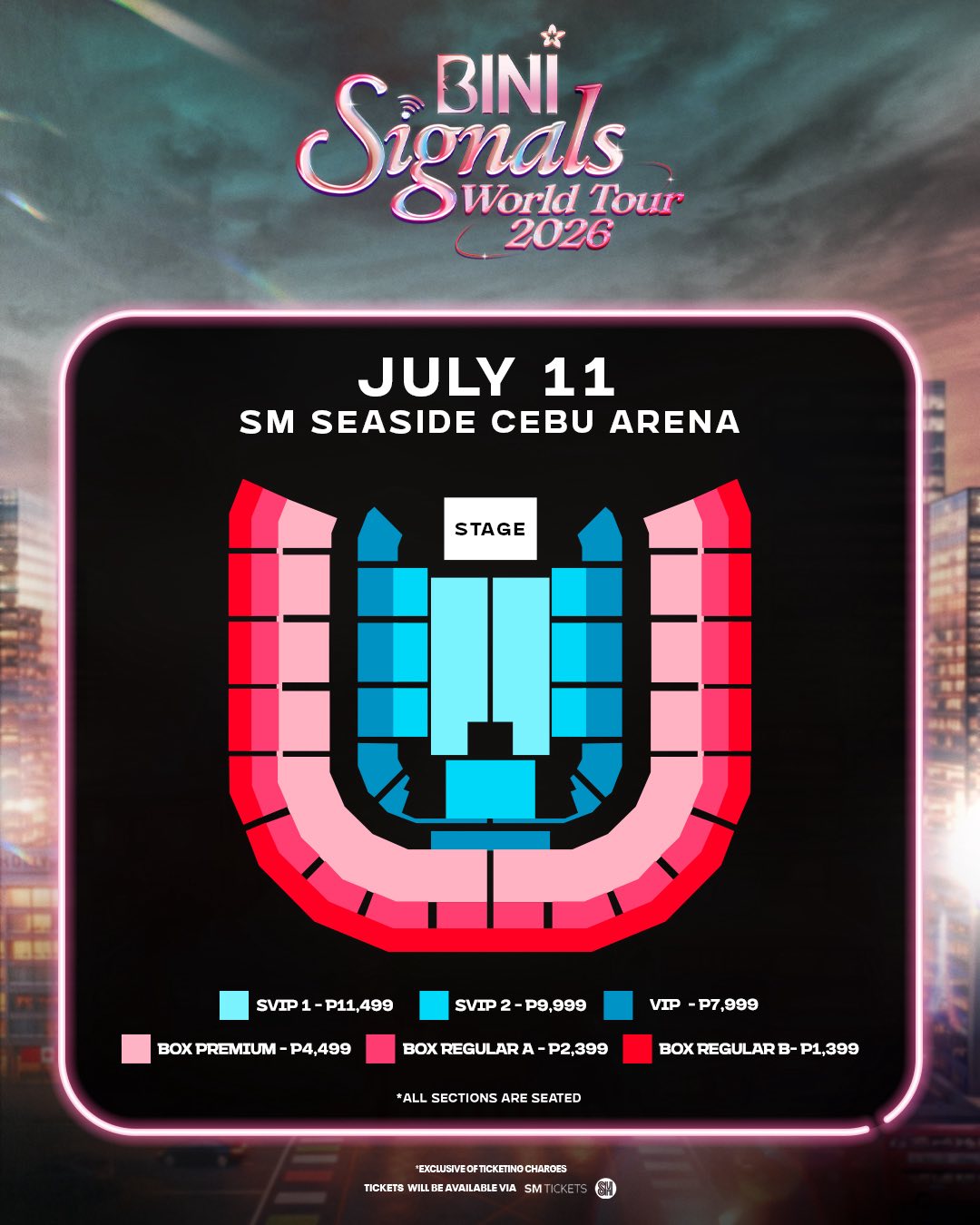 BINI Returns to Headline New SM Seaside Cebu Arena on July 11 – CEBU ...