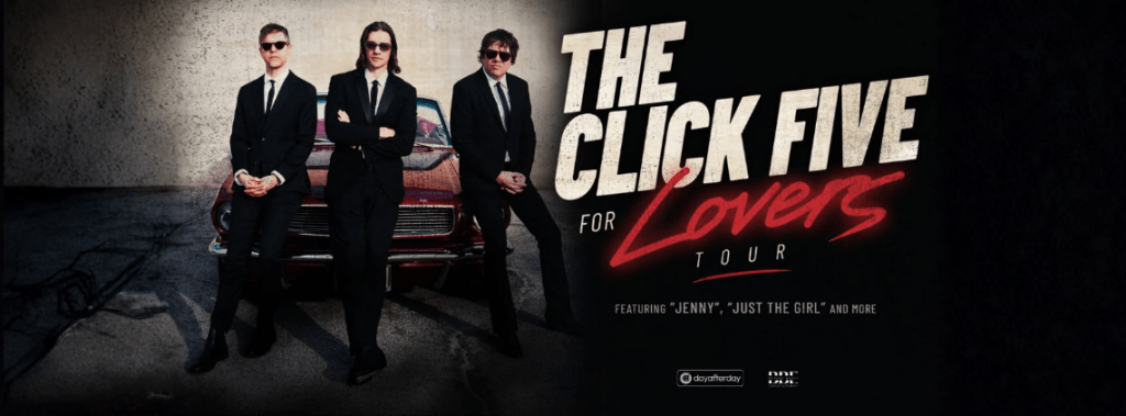 The Click Five Brings For Lovers Tour to Cebu This&nbsp;August