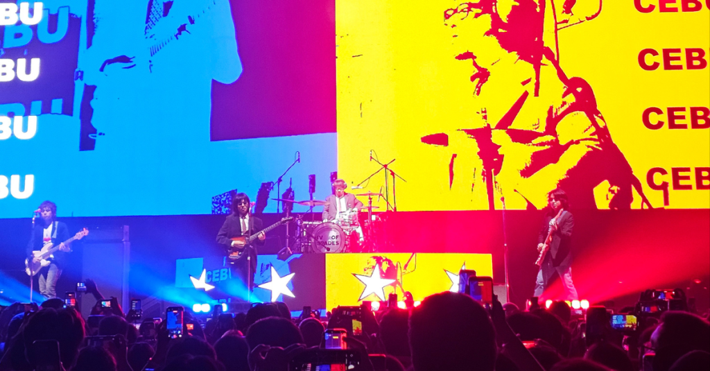Concert Round-up: IV OF SPADES Stuns Cebu with Andalucia Tour&nbsp;2026