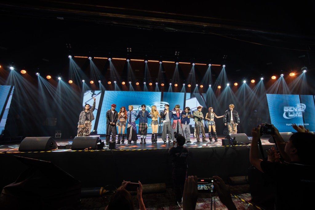 Gen Z Live Delivers a Night of Pure P-Pop Energy with G22, VXON, AJAA, and Cebu’s Rising Girl Group&nbsp;ARZA